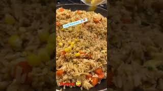 Cooking Rice and Dish 