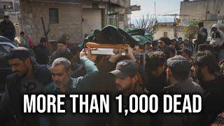 Islamist Government MASSACRES Thousands in Syria