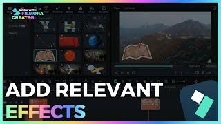 Enhance Your China Travel Videos In Filmora 13 With Relevant Effects and Stickers