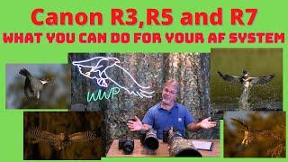 Want better autofocus results from your Canon R5, R3, or R7 - Think Differently