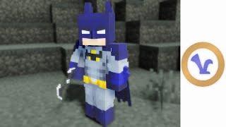 Batman & Robin - Minecraft Addon - In Collaboration with TheDoctor