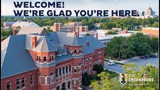 UNC Greensboro: Virtual Campus Tour Presentation