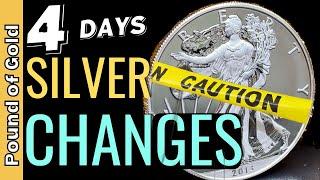 Stacking Silver? Wait till this happens THURSDAY then move