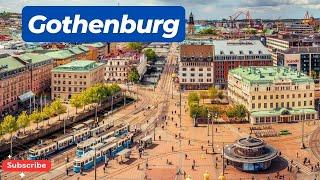 Gothenburg Walking Tour | Gothenburg City Walk - Sweden | Gothenburg - Sweden best city