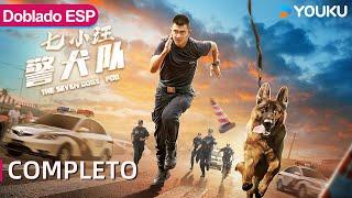 Película Doblada al Español [Siete perros de la PDU] Unidad de siete perros policía | Acción | YOUKU