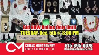 ComasMontgomery WebCommercial 15sec Jewelry DEC5th