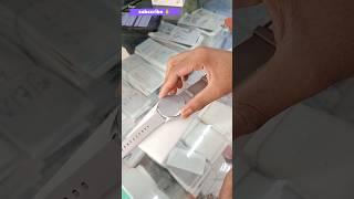 smart watch screen protector Gary Colour silicon belt #watch #trending#trend #shorts#youtubeshorts