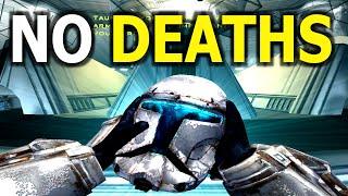 Can I Beat Republic Commando On HARD Mode Without DYING??