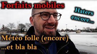 Vlog #6 Destination Québec : Prix forfaits mobiles, diversité des produits et haters, encore...