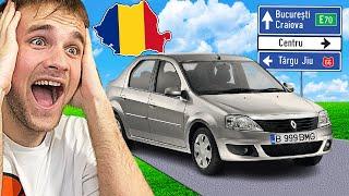 MERG cu LOGAN 1.4 prin ROMANIA! - Euro Truck Simulator 2