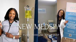 VLOG l NEW MEDSPA, ATLANTA TRIP, IV HYDRATION