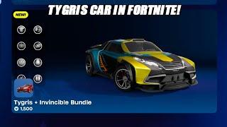 *NEW* Tygris x Invincible Bundle In Fortnite Item Shop!! - Fortnite Item Shop Update