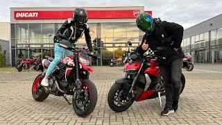 HYPER HYPERmotard von Ducati!