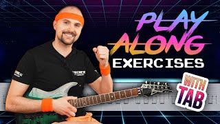 Pentatonic Scale Exercises on Guitar