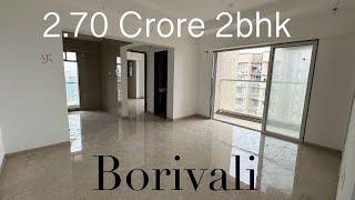 2.70 Crore, 2bhk with Balconies, 21 Square CHS, LT Road, Borivali West