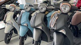 Giá Xe Yamaha Janus 2024 Mới Nhất Tháng 9/2024 | Top Xe Tay Ga 125 Giá Rẻ Nhất 2024 | Quang Ya