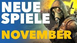 Stalker 2 UND ein neues Metro in einem Monat? - Die neuen Spiele im November werden spannend!