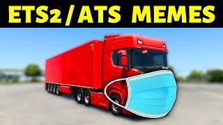 ETS2/ATS  M E M E S #5 ● I was featured on SCS Blog!! Texas, Heart of Russia & Iberia DLC  M E M E S