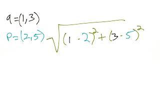 15 Euclidean Distance  Practical Machine Learning Tutorial with Python p 15 red manc