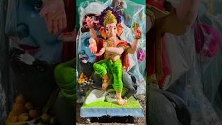 Lucky arts Ganesh idols at Nagole metro station 2023 #trending #viralshots #ganesha #ganesh #bappa