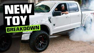 NEW ‘22 Rocky Ridge Ford F-150 Breakdown -- follow DJ on a tour of his new toy!