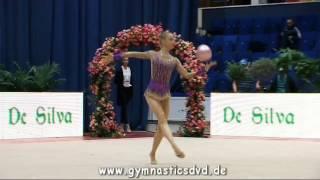 Axelle Jovenin (FRA) - Senior 12 - Grand-Prix Bucharest 2016