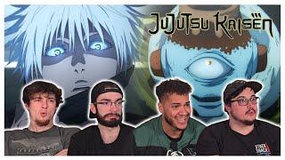 GOJO GOT 'EM SHOOK! | Jujutsu Kaisen S2E8 "The Shibuya Incident" REACTION