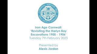 Cornwall Heritage Trust presents 'Revisiting the Harlyn Bay Excavations' - A Cornish Story Cafe