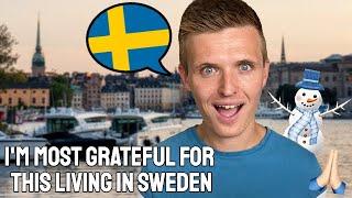 What I'm MOST Grateful For Living in Sweden - Just a Brit Abroad