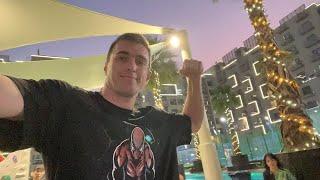 Moscow spider does tricks in Dubai