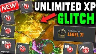 NEW SOLO UNLIMITED XP CAMO GLITCH / PERKAHOLIC FARM! BLACK OPS 6 GLITCHES!