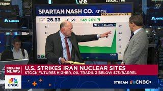 Cramer's Mad Dash: Spartan Nash Co.