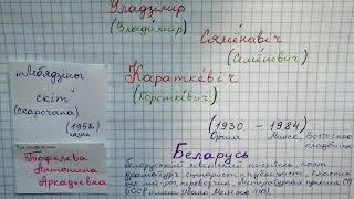 Лебядзіны скіт (1952) Уладзімір Сямёнавіч Караткевіч слушать на белорусском языке