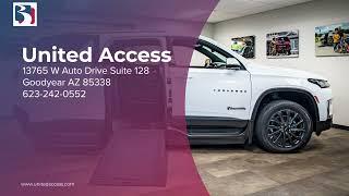 United Access Goodyear Featuring BraunAbility Wheelchair Accessible Vehicles!