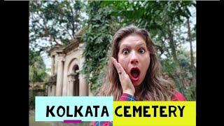 What to do in Kolkata? South Park Cemetery Kolkata! British cemetery in India! Great Photo Location!