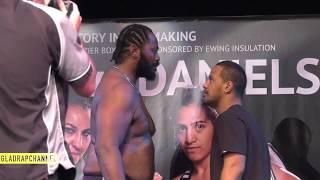 Weigh In   Hemi Ahio vs Julius Long | DanielsPeres WBO Title Fight