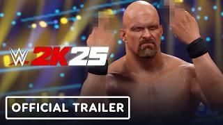 WWE 2K25 - Exclusive Gameplay Trailer