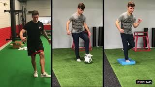 Soccer Specific Ankle Prehab