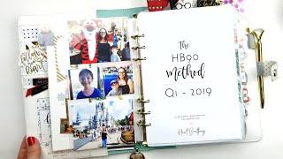 My Custom Planner Flip-Through || The HB90 Method