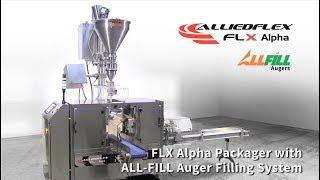 FLX Alpha Packager With The ALL FILL Auger Filling System