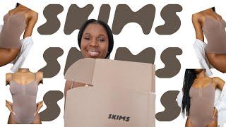 Trying on Skims viral bodysuit and shapewear | itstoma