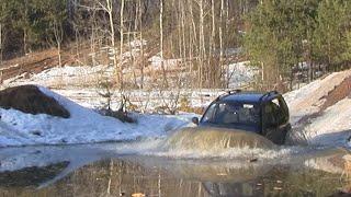 Chevrolet Niva LE -  Semi-Offroad Driving in 4k (3840х2160)