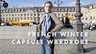 Top Style Tips for a Parisian Winter Wardrobe | Parisian Vibe