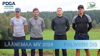 Läänemaa MV 2024 Paliveres (Rajamets, Teder, Kõre, Raudkivi)