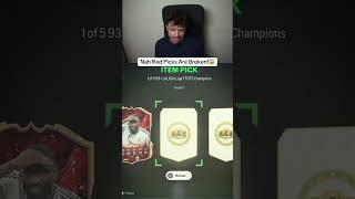 INSANE RANK 1 RED PICK! #fc25
