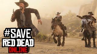 Moseying about in Red Dead Online with Indo-J