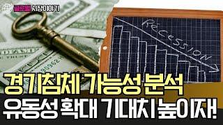 경기침체 두려움 딛고, 유동성 확대 기대치 높이자!