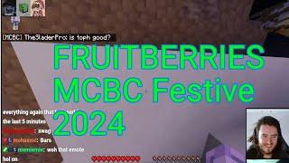 FRUITBERRIES MCBC Festive 2024 EVENT