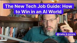 The New Tech Job Guide: How to Win in an AI World