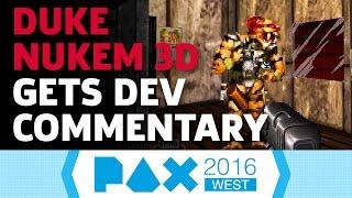 Duke Nukem 3D Gets Developer Commentary!